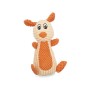 Brinquedo para cães Cão Castanho 11 x 30 x 15 cm de Mascow, Brinquedos de peluche - Ref: S3630388, Preço: 3,88 €, Desconto: %