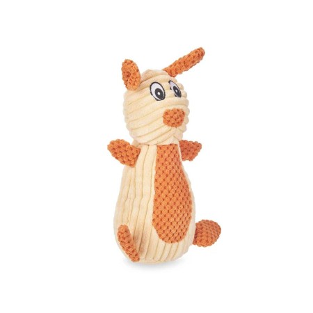 Dog toy Rabbit 11 x 30 x 15 cm Brown by Mascow, Furry toys - Ref: S3630389, Price: 5,93 €, Discount: %