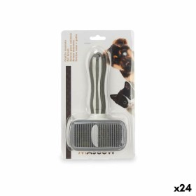 Dog Brush Anthracite 14 x 23 x 6 cm (24 Units) by Mascow, Brushes - Ref: S3630400, Price: 47,11 €, Discount: %