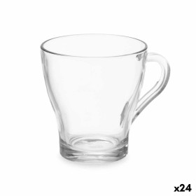 Tazza Trasparente Vetro 280 ml (24 Unità) di Vivalto, Tazze - Rif: S3630402, Prezzo: 19,86 €, Sconto: %