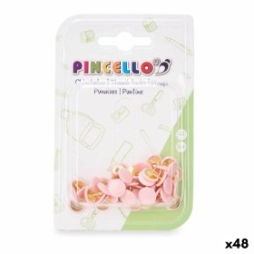 Alfinetes de desenho Multicolor Metal (48 Unidades) de Pincello, Pinos e massa adesiva - Ref: S3630403, Preço: 32,83 €, Desco...