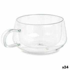 Tasse Transparent 280 ml (24 Unités) de Vivalto, Tasses - Réf : S3630407, Prix : 57,45 €, Remise : %