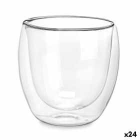 Vaso Transparente Vidrio de Borosilicato 246 ml (24 Unidades) de Vivalto, Vasos de agua y de whisky - Ref: S3630411, Precio: ...