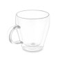 Tazza Mug Trasparente Vetro Borosilicato 270 ml (24 Unità) di Vivalto, Tazze - Rif: S3630417, Prezzo: 61,38 €, Sconto: %