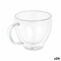 Tasse Transparent Verre Borosilicaté 140 ml (24 Unités) de Vivalto, Tasses - Réf : S3630419, Prix : 58,81 €, Remise : %