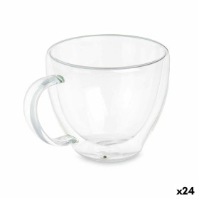 Tazza Trasparente Vetro Borosilicato 140 ml (24 Unità) di Vivalto, Tazze - Rif: S3630419, Prezzo: 58,81 €, Sconto: %