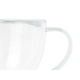 Tazza Trasparente Vetro Borosilicato 140 ml (24 Unità) di Vivalto, Tazze - Rif: S3630419, Prezzo: 58,81 €, Sconto: %