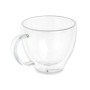 Taza Transparente Vidrio de Borosilicato 140 ml (24 Unidades) de Vivalto, Tazas - Ref: S3630419, Precio: 58,81 €, Descuento: %