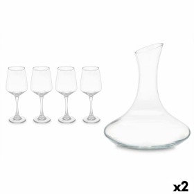 Set di brocche con bicchieri 420 ml 1,8 L (2 Unità) di Vivalto, Set di bicchieri - Rif: S3630430, Prezzo: 35,25 €, Sconto: %