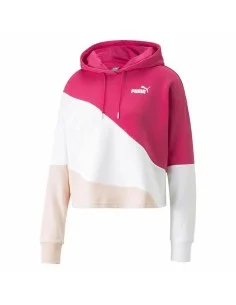 Damen Sweater mit Kapuze Puma Power Cat Rosa von Puma, Sweatshirts - Ref: S64110675, Preis: 52,21 €, Rabatt: %