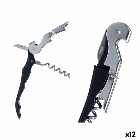 Corkscrew Stainless steel Plastic 5 x 1,3 x 2,2 cm (12 Units) by Kinvara, Corkscrews - Ref: S3630432, Price: 12,96 €, Discoun...