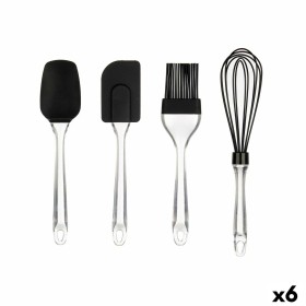 Ensemble d'ustensiles de cuisine Pâtisserie Silicone Plastique (6 Unités) de Kinvara, Cuillères de cuisine - Réf : S3630434, ...