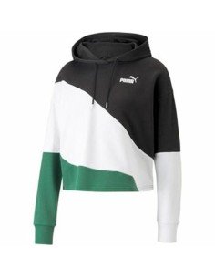 Sudadera con Capucha Mujer Vans V Logo Blanco Marrón | Tienda24 Tienda24.eu