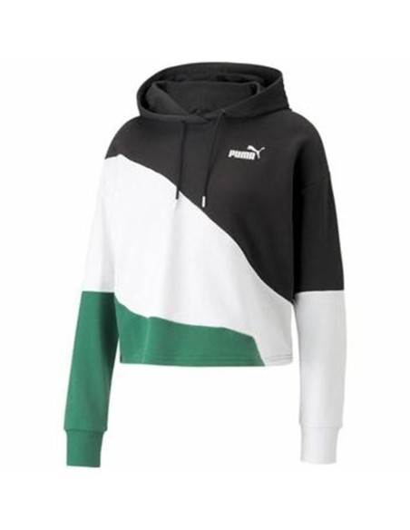 Women’s Hoodie Puma Power Cat Green | Tienda24 Tienda24.eu