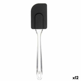 Espátula Preto Transparente Silicone Plástico 5 x 23,5 x 2 cm (12 Unidades) de Kinvara, Espátulas - Ref: S3630438, Preço: 15,...