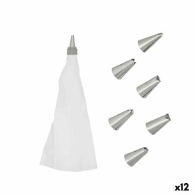 Poche à douille pour pâtisserie Blanc (12 Unités) de Kinvara, Ustensiles de décoration - Réf : S3630444, Prix : 20,32 €, Remi...