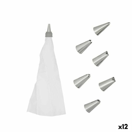 Saco de Pasteleiro Branco (12 Unidades) de Kinvara, Utensílios decorativos - Ref: S3630444, Preço: 20,32 €, Desconto: %