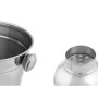 Cocktail Set Silver Stainless steel 5 Pieces 250 ml (6 Units) by Kinvara, Cocktail Shakers - Ref: S3630462, Price: 39,94 €, D...