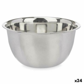 Mixing Bowl Silver Stainless steel 3,6 L 24 x 12,5 x 24 cm (24 Units) by Kinvara, Bowls and large cups - Ref: S3630466, Price...