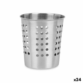 Range-couverts Argenté Acier 12,5 x 14,5 x 12,5 cm (24 Unités) de Kinvara, Étagères et supports - Réf : S3630470, Prix : 42,6...