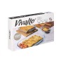 Juego de Bandejas Transparente Vidrio de Borosilicato 700 ml 2 L 3,8 L (4 Unidades) de Vivalto, Bandejas para horno - Ref: S3...