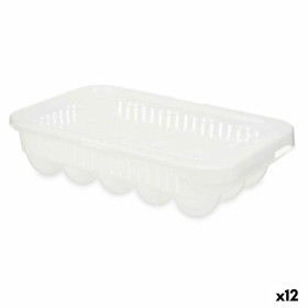 Carrinho de Vegetais Branco Polipropileno (33 x 81 x 44 cm) | Tienda24 - Global Online Shop Tienda24.eu