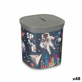 Tirelire Multicouleur Astronaute Plastique 9 x 10,2 x 9 cm (48 Unités) de Pincello, Tirelires - Réf : S3630523, Prix : 42,87 ...