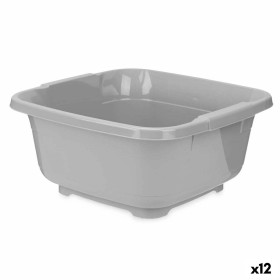 Bacinella Grigio Plastica 11 L (12 Unità) di Kinvara, Vaschette - Rif: S3630525, Prezzo: 36,51 €, Sconto: %