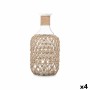 Bottiglia Trasparente Naturale 18 x 38 cm Decorativa (4 Unità) di Gift Decor, Soprammobili - Rif: S3630529, Prezzo: 61,30 €, ...