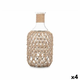 Botella Transparente Natural 18 x 38 cm Decorativa (4 Unidades) de Gift Decor, Adornos - Ref: S3630529, Precio: 61,30 €, Desc...