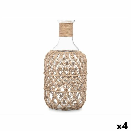 Bouteille Transparent Naturel 18 x 38 cm Décorative (4 Unités) de Gift Decor, Objets de décoration - Réf : S3630529, Prix : 6...