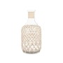 Bottle White Transparent 18 x 38 cm Decorative (4 Units) by Gift Decor, Ornaments - Ref: S3630533, Price: 61,30 €, Discount: %