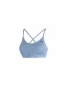 Soutien-gorge de Sport Puma Low Impact Studio Bleu | Tienda24 Tienda24.eu