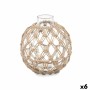 Bola Decorativa Transparente Natural 18 x 20 cm (6 Unidades) de Gift Decor, Adornos - Ref: S3630549, Precio: 56,22 €, Descuen...