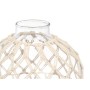 Boule Décorative Blanc Transparent 21 x 23 cm (4 Unités) de Gift Decor, Objets de décoration - Réf : S3630551, Prix : 50,43 €...