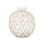 Boule Décorative Blanc Transparent 21 x 23 cm (4 Unités) de Gift Decor, Objets de décoration - Réf : S3630551, Prix : 50,43 €...