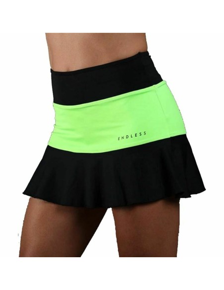 Padel skirt Endless Lace Black | Tienda24 Tienda24.eu