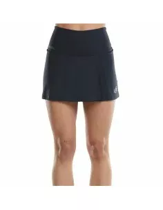 jupe de tennis SikSilk Elastic Noir (36) | Tienda24 Tienda24.eu