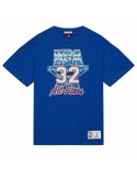 Camiseta de Manga Corta Hombre Mitchell & Ness NBA All-Stars 32 Azul | Tienda24 Tienda24.eu