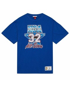 Maglia a Maniche Corte Uomo Mitchell & Ness NBA All-Stars 32 Azzurro da Mitchell & Ness, Uomo - Ref: S64110727, Precio: 41,02...