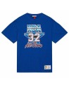 Camisola de Manga Curta Homem Mitchell & Ness NBA All-Stars 32 Azul | Tienda24 Tienda24.eu