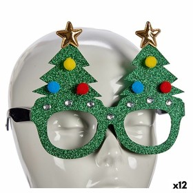 Glasses Christmas Tree Green (12 Units) by Krist+, Sets & Kits - Ref: S3630579, Price: 15,84 €, Discount: %