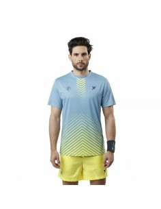 Maglia a Maniche Corte Uomo Drop Shot Bentor Lima Acquamarina da Drop Shot, Uomo - Ref: S64110730, Precio: 33,06 €, Descuento: %