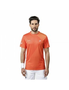 Polo de Manga Curta Homem Bullpadel Liceo Padel Preto | Tienda24 Tienda24.eu