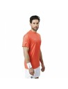 Maglia a Maniche Corte Uomo Drop Shot Airam JMD Arancio da Drop Shot, Uomo - Ref: S64110732, Precio: 35,02 €, Descuento: %