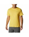 T-shirt Columbia Thistletown Hills™ Moutain Yellow | Tienda24 Tienda24.eu