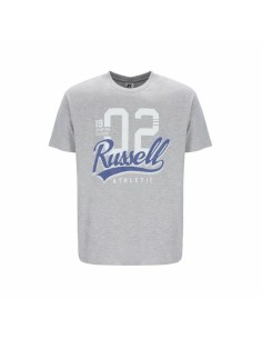 Maglia a Maniche Corte Uomo Russell Athletic Amt A30101 Grigio da Russell Athletic, Uomo - Ref: S64110739, Precio: 21,13 €, D...