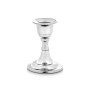 Candle Holder Silver Aluminium 4,5 x 9 x 6 cm (24 Units) | Tienda24 - Global Online Shop Tienda24.eu