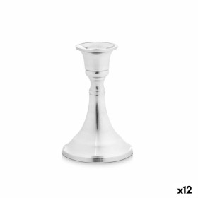 Candelabro Argentato Alluminio 5 x 11 x 9 cm (12 Unità) di Gift Decor, Candelieri e portacandele - Rif: S3630675, Prezzo: 32,...