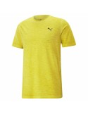 Men’s Short Sleeve T-Shirt Puma Studio Foundation Yellow | Tienda24 Tienda24.eu